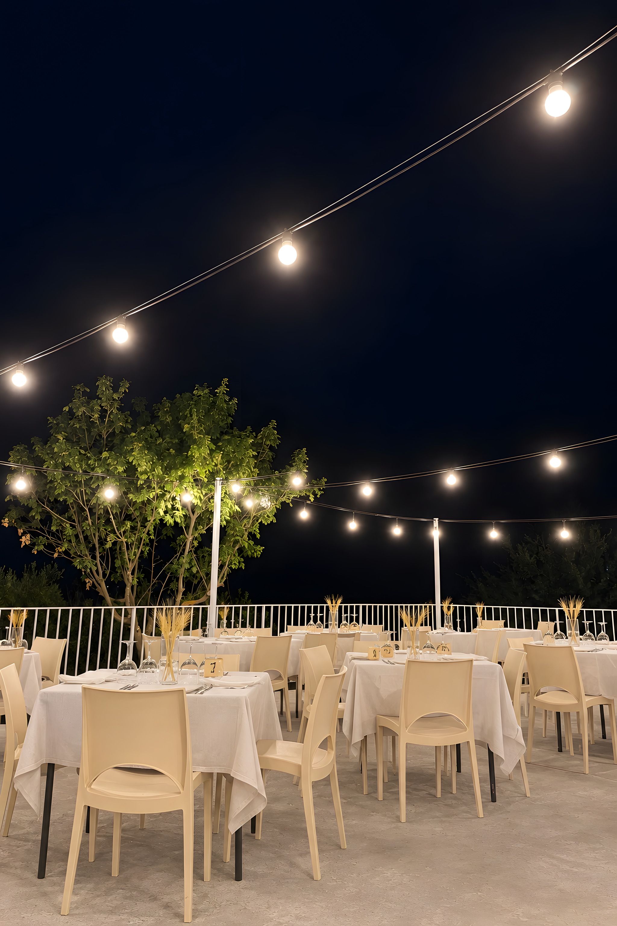 La terrazza a cielo aperto